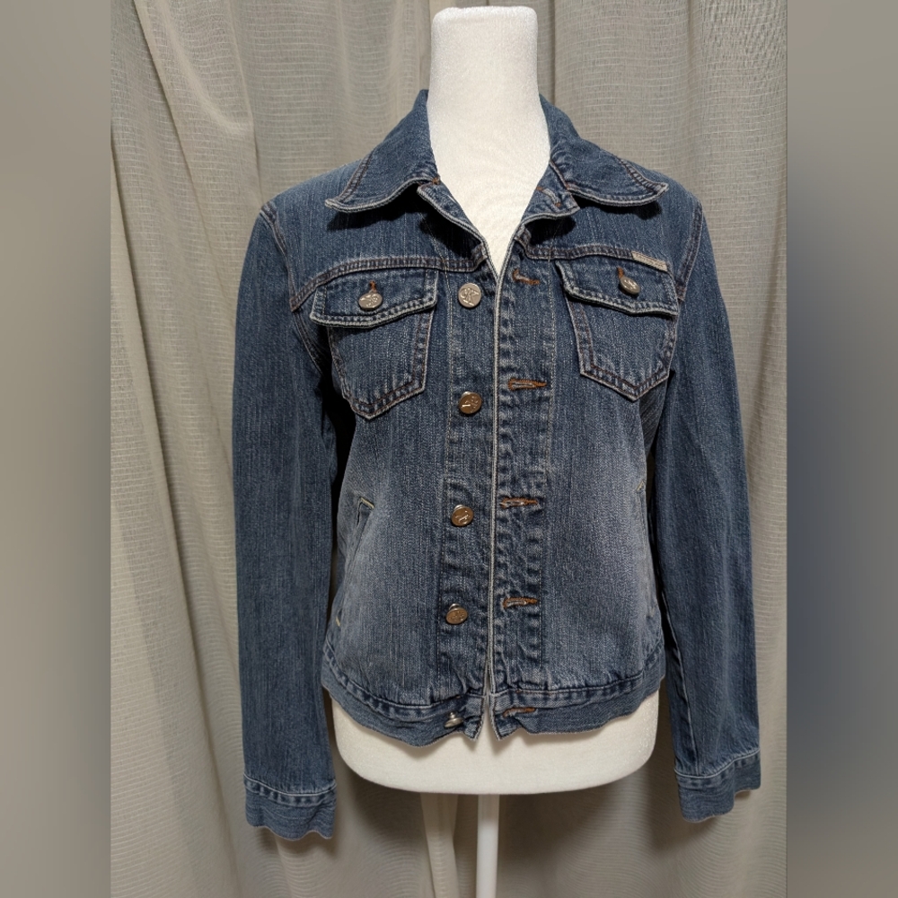 Women's Calvin Klein Denim Jacket. Small